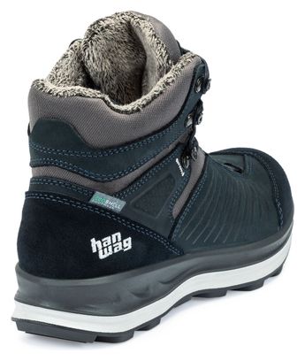 Hanwag Bluestrait Mid Lady ES Damesschoenen Grijs/Blauw