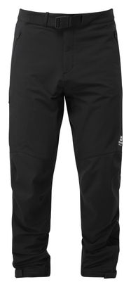 Softshell-Hose Mountain Equipment Mission Schwarz