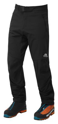 Softshell-Hose Mountain Equipment Mission Schwarz