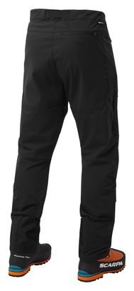 Softshell-Hose Mountain Equipment Mission Schwarz