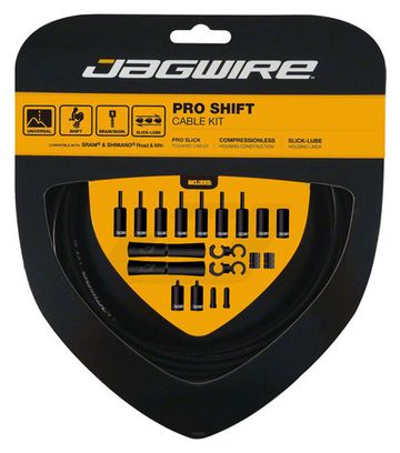 Kit Dérailleurs Jagwire Pro Universel - Noir