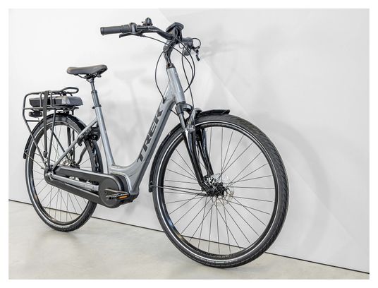 Vélo de Ville Électrique Trek District+ 2 Lowstep Shimano Nexus 7V 300 Wh 700 mm Gris 2023