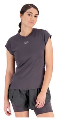 New Balance All Terrain Trail Women's Short Sleeve Jersey Grey