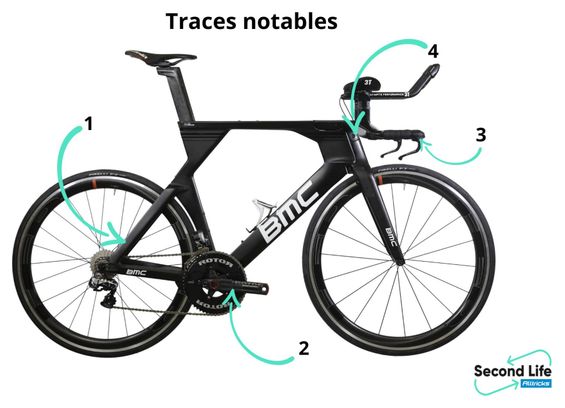 Producto renovado - BMC Timemachine 01 Carbon Skate