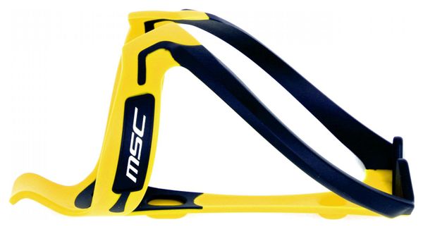 MSC Polycarbonate Bottle-Cage Yellow