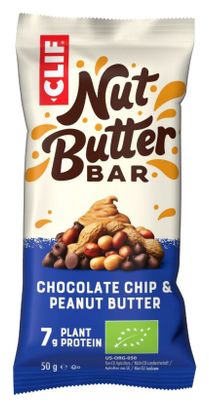 Clif Nut Butter Bar Chocolate Chip / Peanut Butter 50g