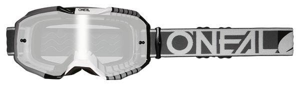 Masque O'Neal B-10 Duplex Gris Ecran Silver Mirror