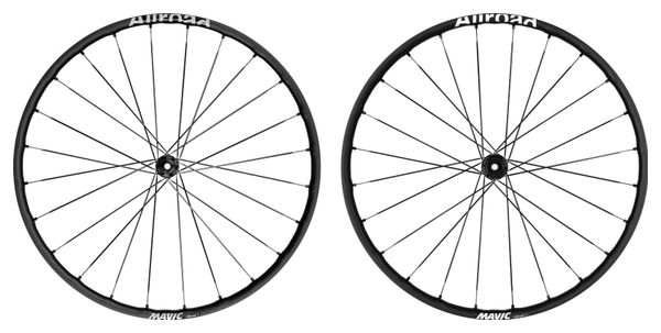 Ruote Mavic Allroad S 700 mm | 12x100-12x142 mm | Center Lock