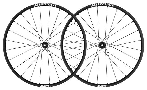 Paire de Roues Mavic Allroad S 700 mm | 12x100-12x142 mm | Center Lock