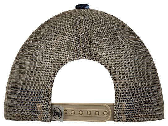 Casquette Enfant Buff Trucker Bleu