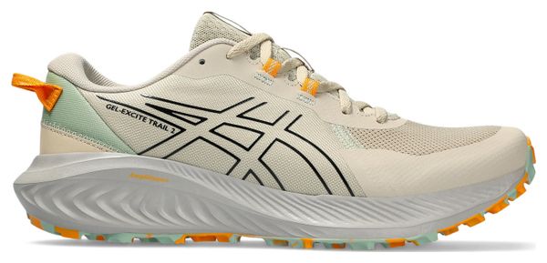 Chaussures de Trail Running Asics Gel Excite Trail 2 Beige Orange