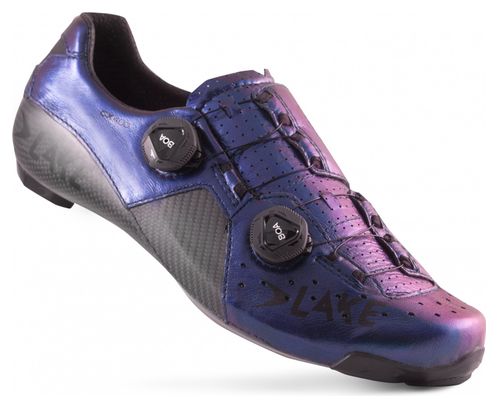 Zapatillas de carretera Lake CX403 Chameleon Blue / Black