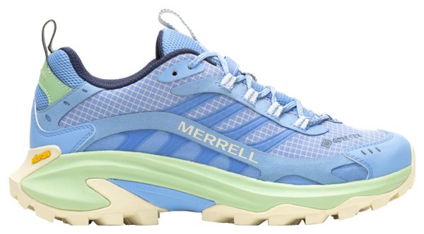 Merrell Moab Speed 2 Gore-Tex Zapatillas de montaña para mujer Azul