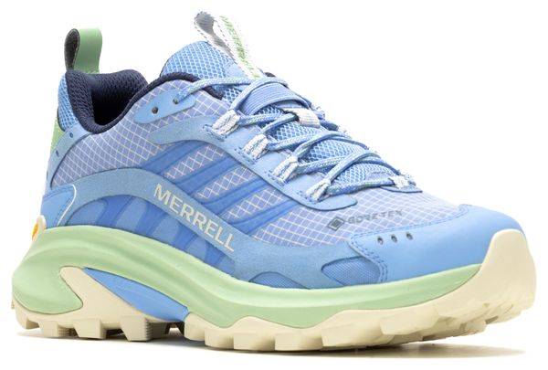 Merrell Damen-Wanderschuhe Moab Speed 2 Gore-Tex Blau