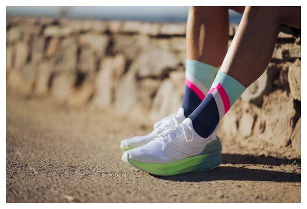 Chaussettes Incylence Ultralight Apex Bleu/Rose