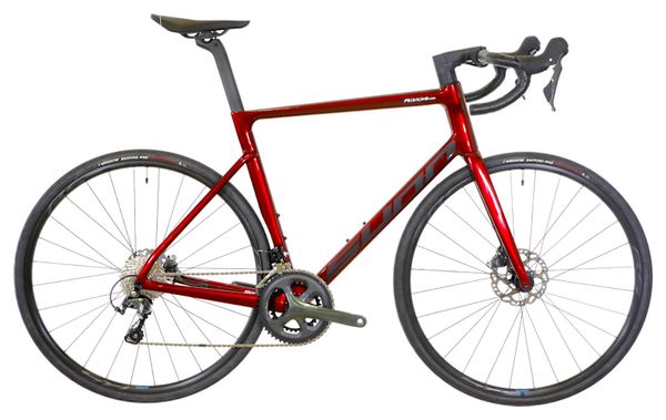 Vélo d'Exposition - Vélo de Route Sunn Asphalt S3 Shimano Tiagra 2x10V Rouge brillant 2023 XL