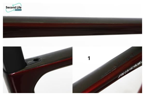 Ausstellungsfahrrad - Straßenfahrrad Sunn Asphalt S3 Shimano Tiagra 2x10V Rot glänzend 2023 XL