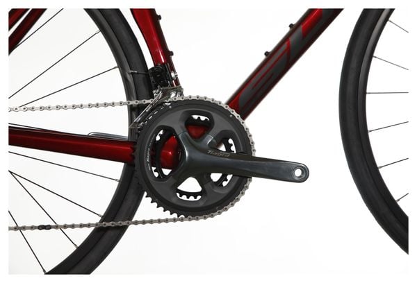 Vélo d'Exposition - Vélo de Route Sunn Asphalt S3 Shimano Tiagra 2x10V Rouge brillant 2023 XL