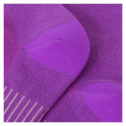 Calzini Endura Coolmax Race da donna viola/grigio/nero (confezione da 3)