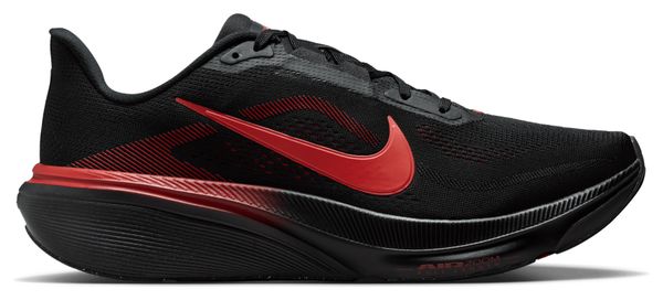 Nike Pegasus 42 hardloopschoenen, zwart/rood, heren