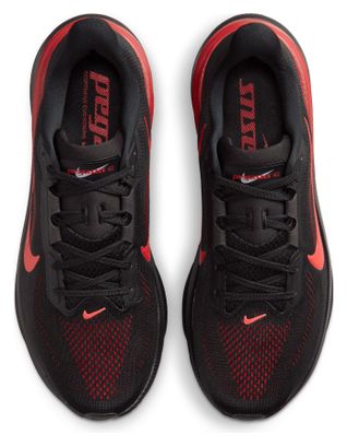 Nike Pegasus 42 hardloopschoenen, zwart/rood, heren