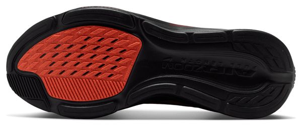 Nike Pegasus 42 hardloopschoenen, zwart/rood, heren