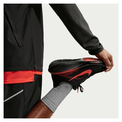 Nike Pegasus 42 hardloopschoenen, zwart/rood, heren