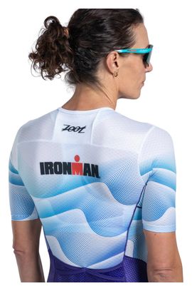 Muta trifonzionale Zoot LTD Triathlon Aero Full Zip Ironman Stratos da donna