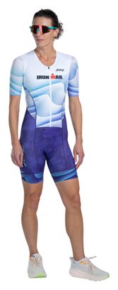 Muta trifonzionale Zoot LTD Triathlon Aero Full Zip Ironman Stratos da donna