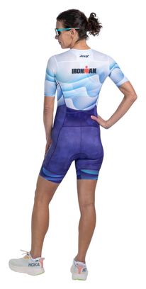 Muta trifonzionale Zoot LTD Triathlon Aero Full Zip Ironman Stratos da donna