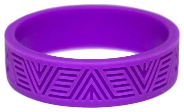 Collare da sella PNW Loam in silicone viola Fruit Snack