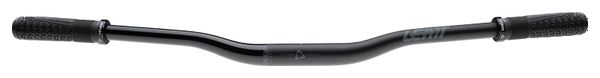 Leatt Launch Control 6.0 Handlebar and Grips Kit, 31.8 mm, Black