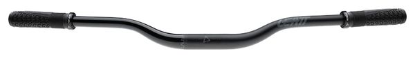Leatt Launch Control 6.0 Handlebar and Grips Kit, 31.8 mm, Black