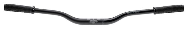 Leatt Launch Control 6.0 Handlebar and Grips Kit, 31.8 mm, Black