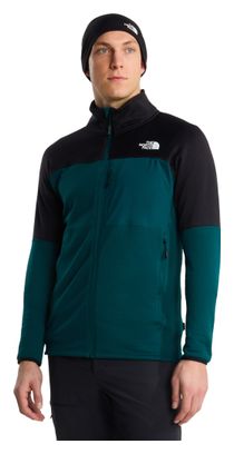 The North Face Stormgap Power Grid Fleecejacke für Herren, grün