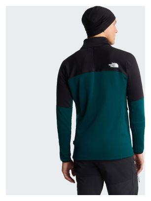 The North Face Stormgap Power Grid Fleecejacke für Herren, grün
