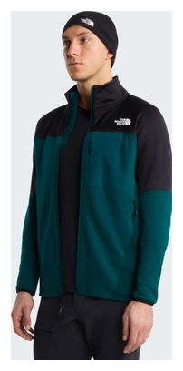 The North Face Stormgap Power Grid Fleecejacke für Herren, grün
