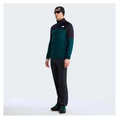 The North Face Stormgap Power Grid Fleecejacke für Herren, grün