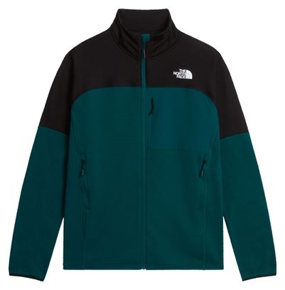 The North Face Stormgap Power Grid Fleecejacke für Herren, grün