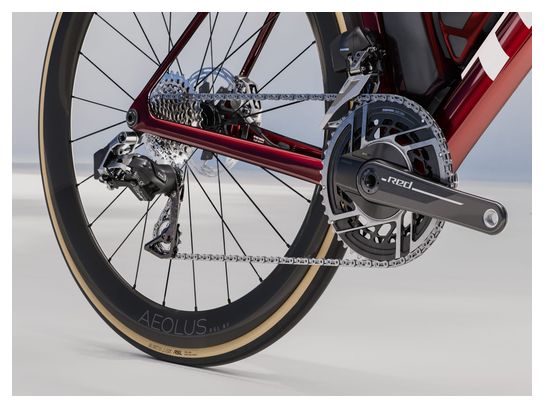 Vélo de Route Trek Madone SLR 9 Sram Red AXS 12V 700 mm Rouge Gén. 8 - Vélo d'Exposition