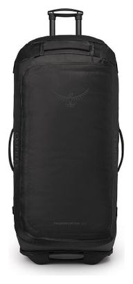 Borsa da viaggio Osprey Transporter Wheeled Duffel 120 nera