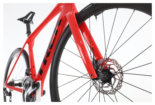 Produit reconditionné · Trek Emonda SL7 Carbone Di2 11V · Rouge / Vélo de route / Trek | Bon état