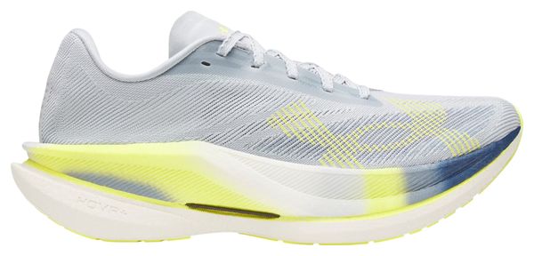 Under Armour Velociti Elite 3 „Sharon Lokedi“ PE Laufschuhe, grau/blau/gelb, Unisex