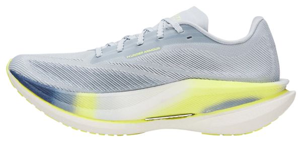 Under Armour Velociti Elite 3 „Sharon Lokedi“ PE Laufschuhe, grau/blau/gelb, Unisex