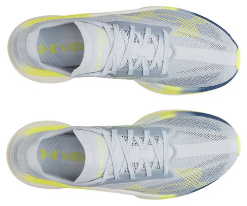 Under Armour Velociti Elite 3 „Sharon Lokedi“ PE Laufschuhe, grau/blau/gelb, Unisex