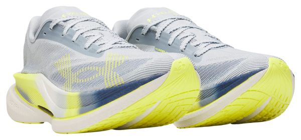 Under Armour Velociti Elite 3 „Sharon Lokedi“ PE Laufschuhe, grau/blau/gelb, Unisex