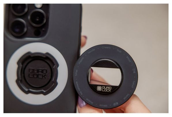 Accessory Quad Lock MAG- Ring/display and bottle opener for phone