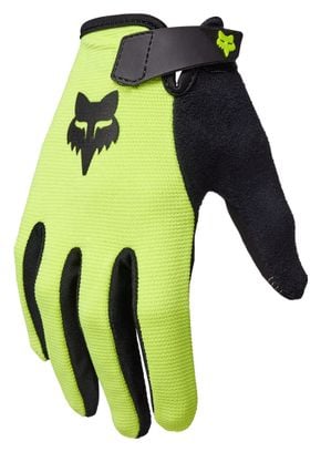 Gants Longs Enfant Fox Ranger Jaune/Noir