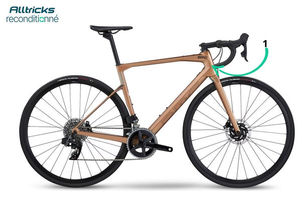 Refurbished Product - Road bike BMC Roadmachine Four Sram