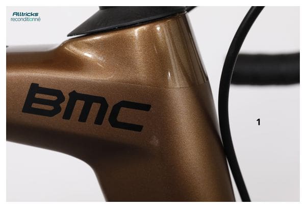 Produit Reconditionné - Vélo de Route BMC Roadmachine Four Sram Rival eTap AXS 12V 700 mm Marron 2023